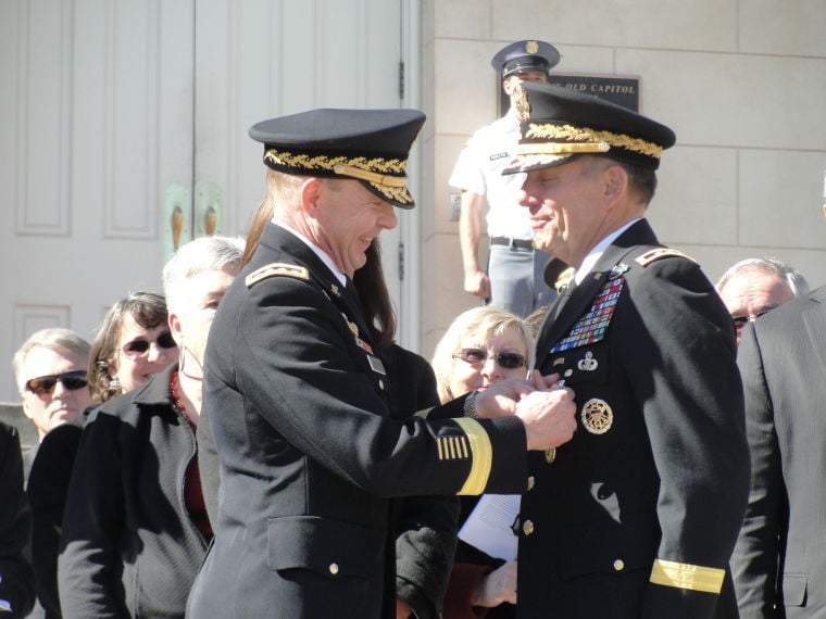 PHOTOS: Lt. Gen. Caldwell Officially Assumes Leadership | Archives ...