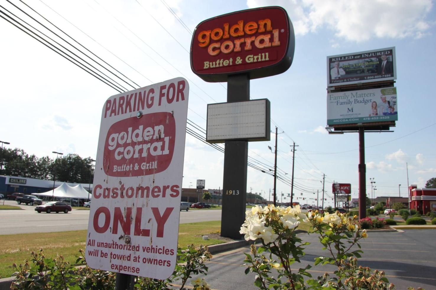 Golden Corral closes Archives