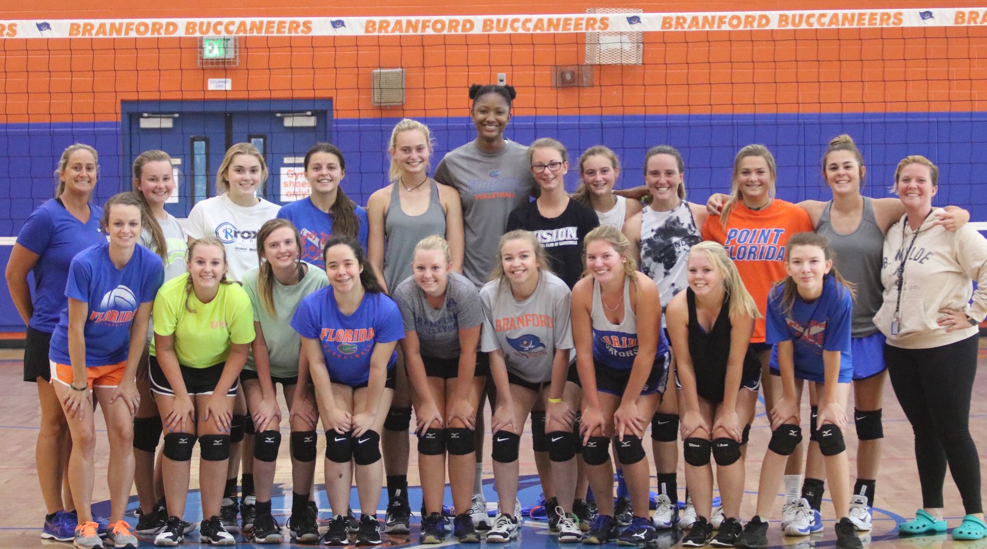 Professional Volleyball Player Visits BHS | Ga Fl News | Unionrecorder.com