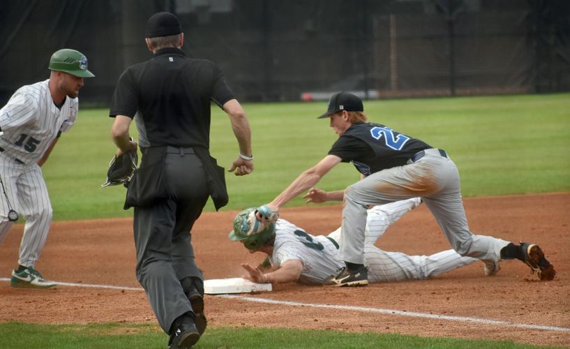 Between shortstop and first base, Banks tried the outfield