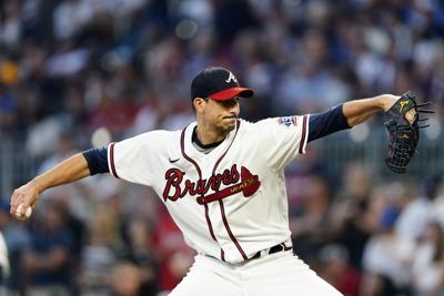 Braves survive scary ninth inning, hold off Phillies 2-1