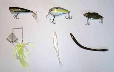 Good lures for normal fall fishing, Sports