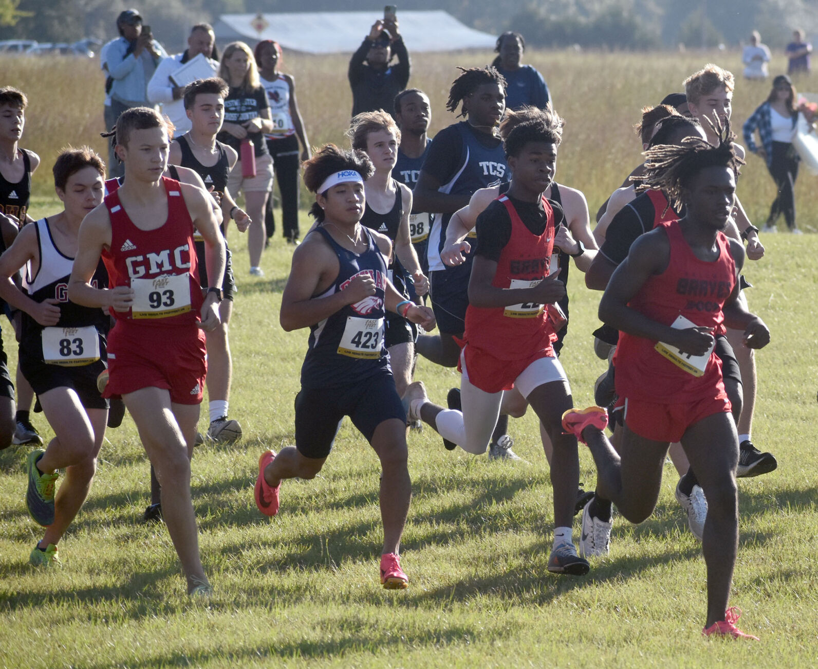 Baldwin Braves XC Invitational about new records