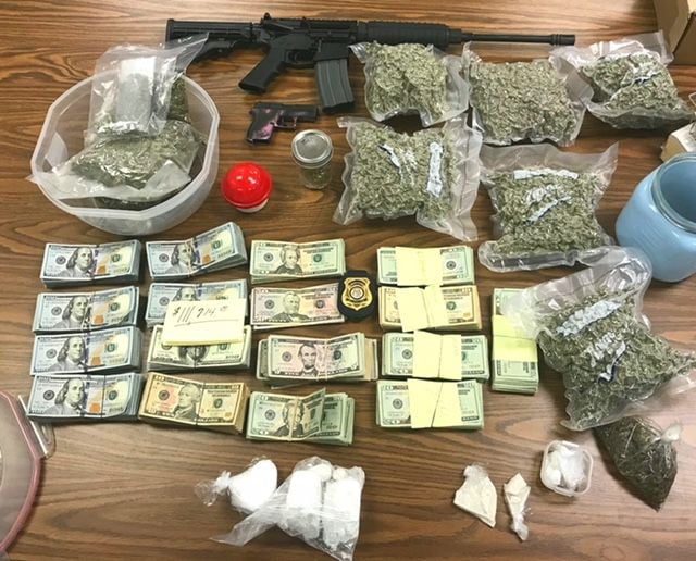 Drug Bust Leads To Arrests, Seizure Of Guns And Cash | News ...