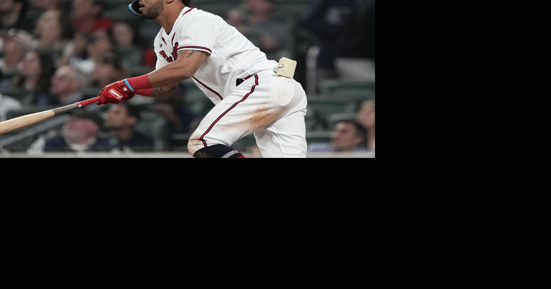 Eddie Rosario heating up for the Atlanta Braves in September again