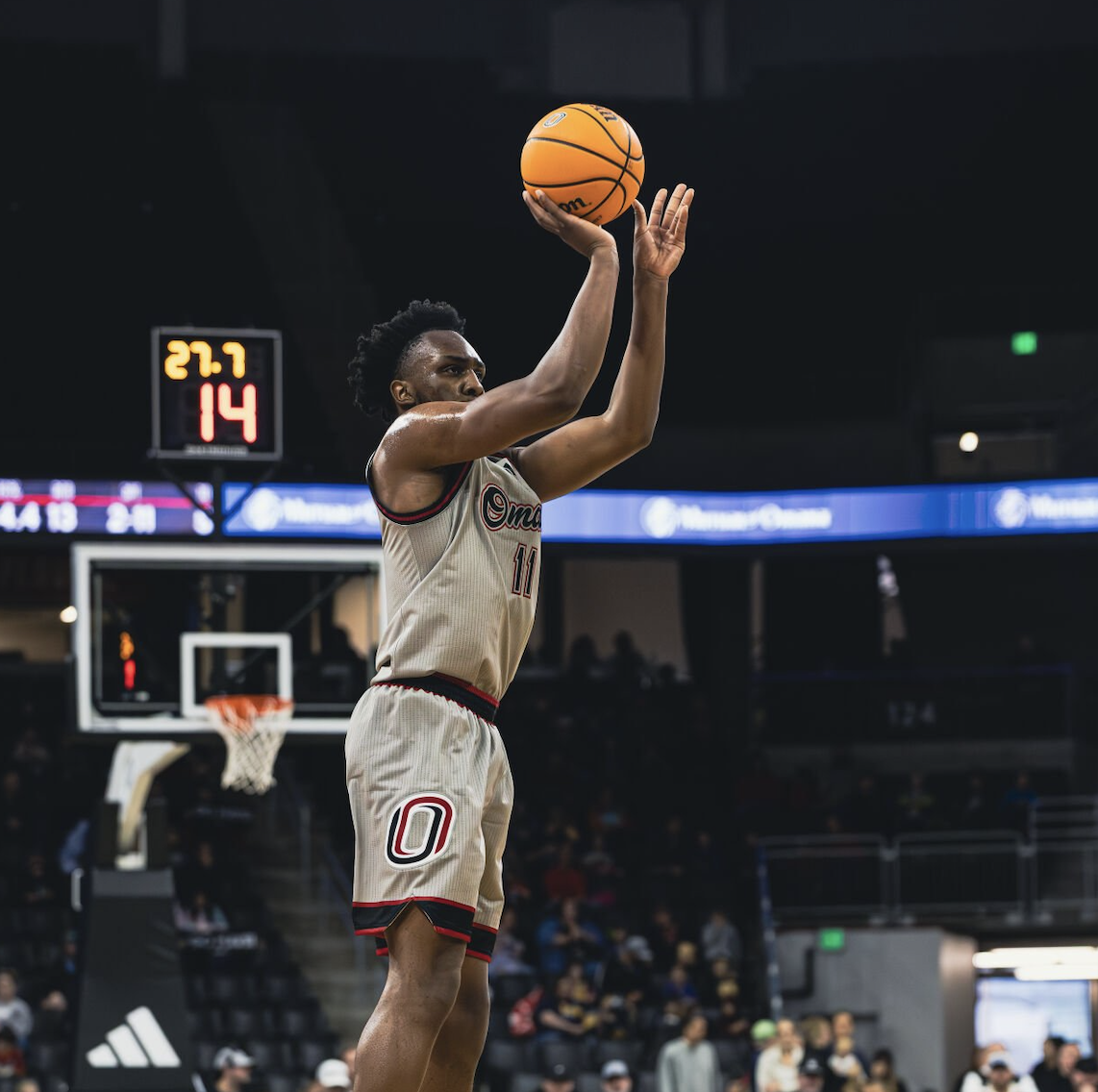 Mavs vs. the masses: Omaha MBB remains in thick of conference race as calendar turns