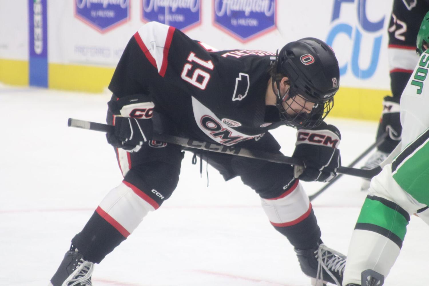 Omaha hockey's season ends against North Dakota