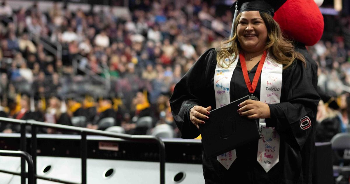 First Degree Graduation PHOTOS: Over 1,000 graduates receive degrees at December commencement ...