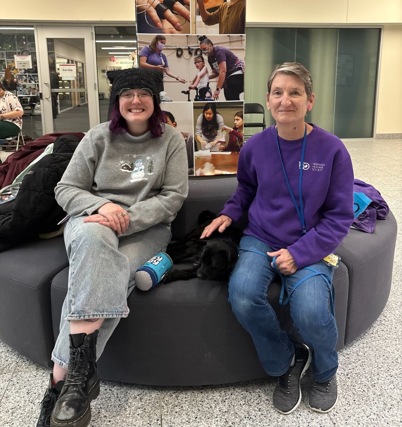 🐾 Blankets and Barks Brighten Campus and Shelter