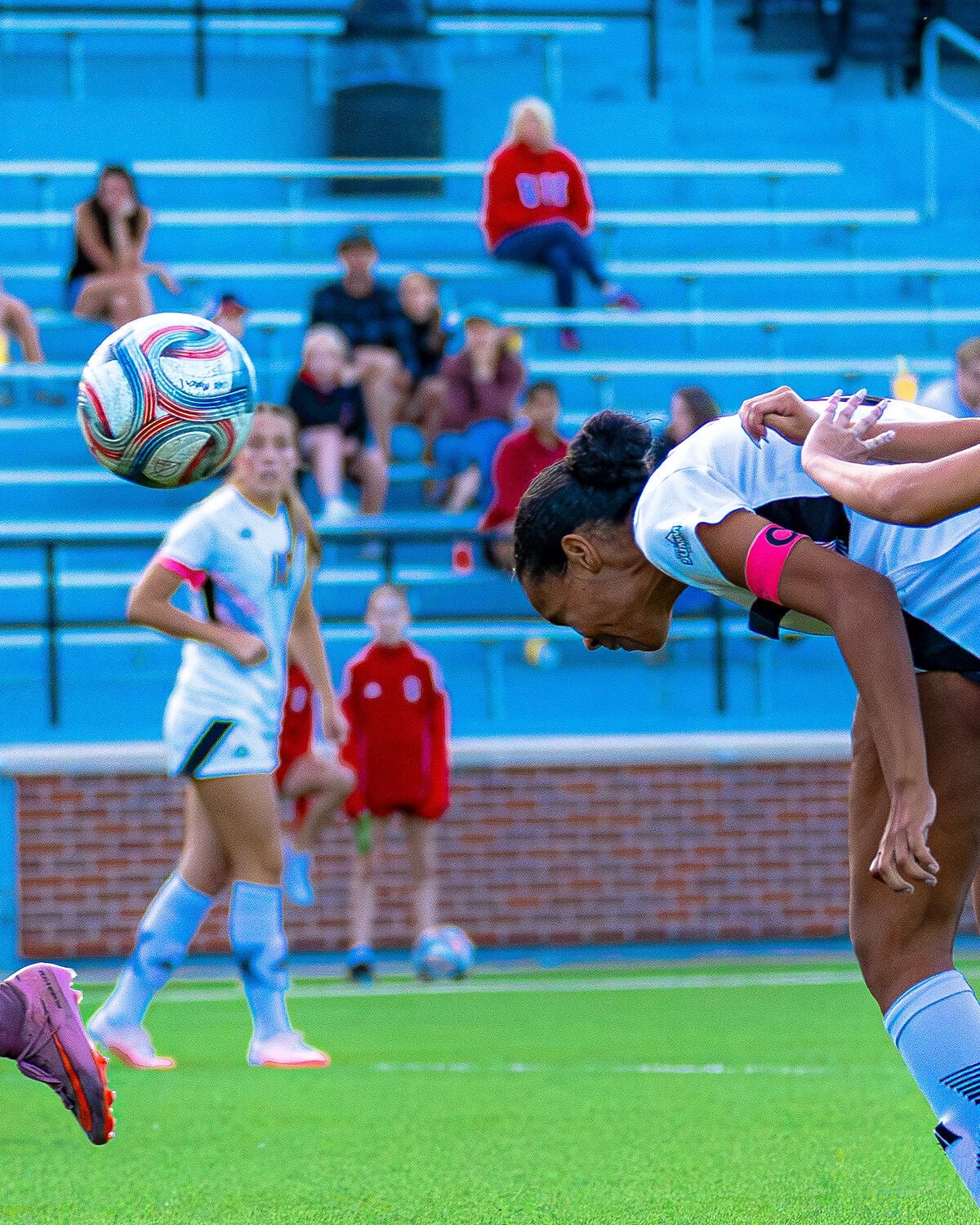 Kort hits Brown in stride as Omaha WSOC draws with Drake on home soil