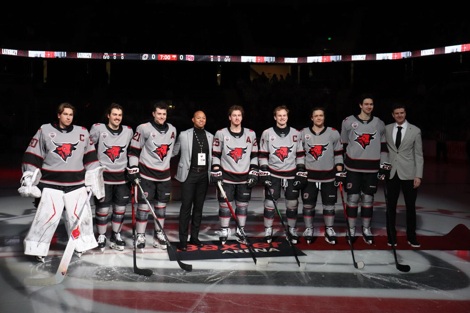 Mavericks swept by Denver on senior night