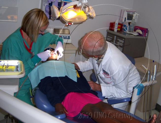 Ugandan AIDS orphans treated with free dental care at UNMC Archives