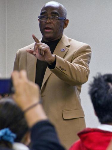 James Freeman speaks on civil rights | Culture | unothegateway.com
