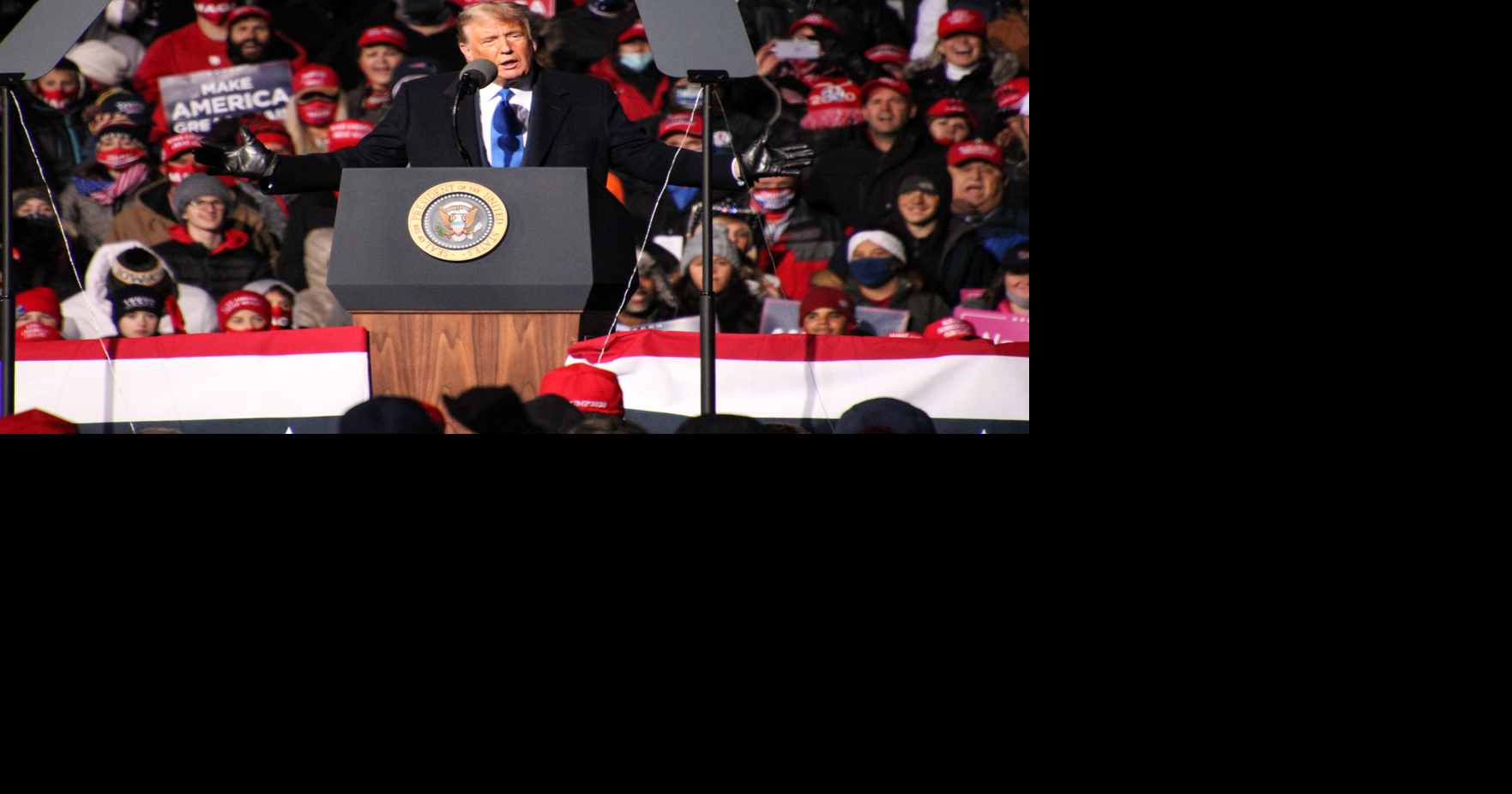 Through the lens: 2020 Trump rally | Archives | unothegateway.com