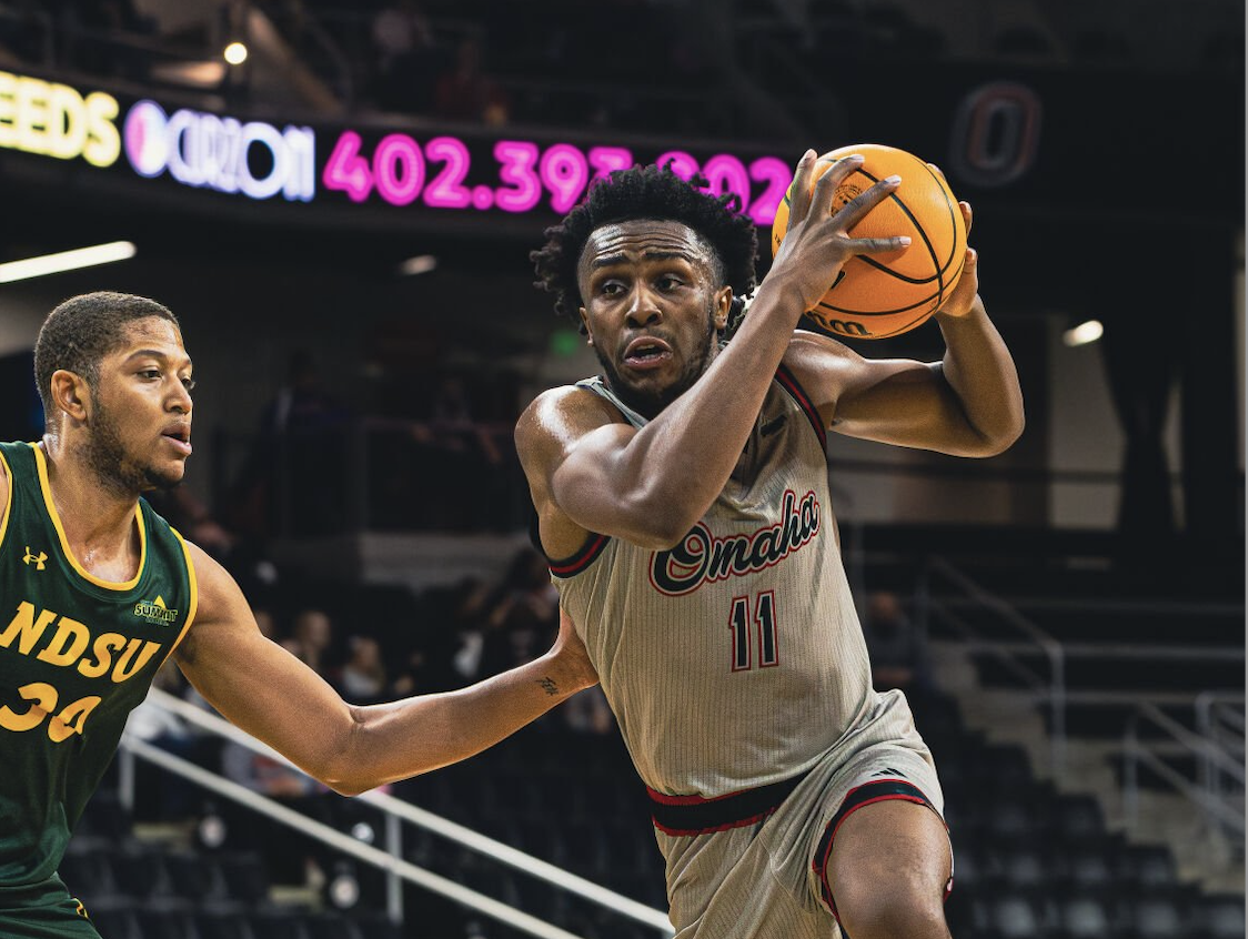 ‘A winning culture’: Portal addition Paul Djobet takes Summit League by storm