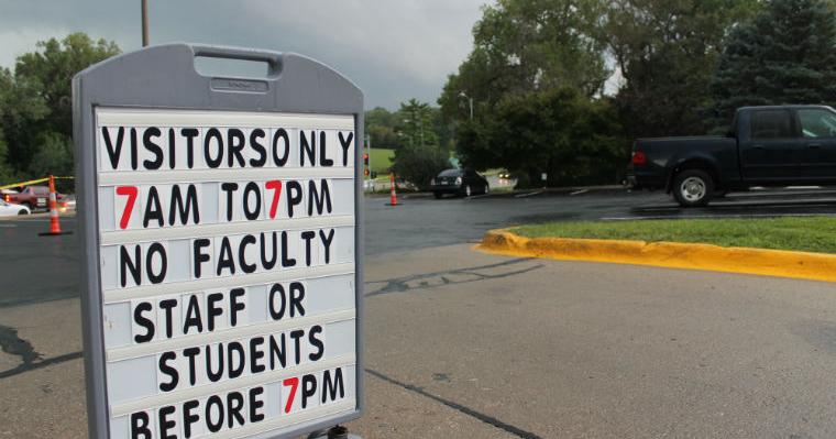 With convenient parking growing more limited, upset students struggle ...