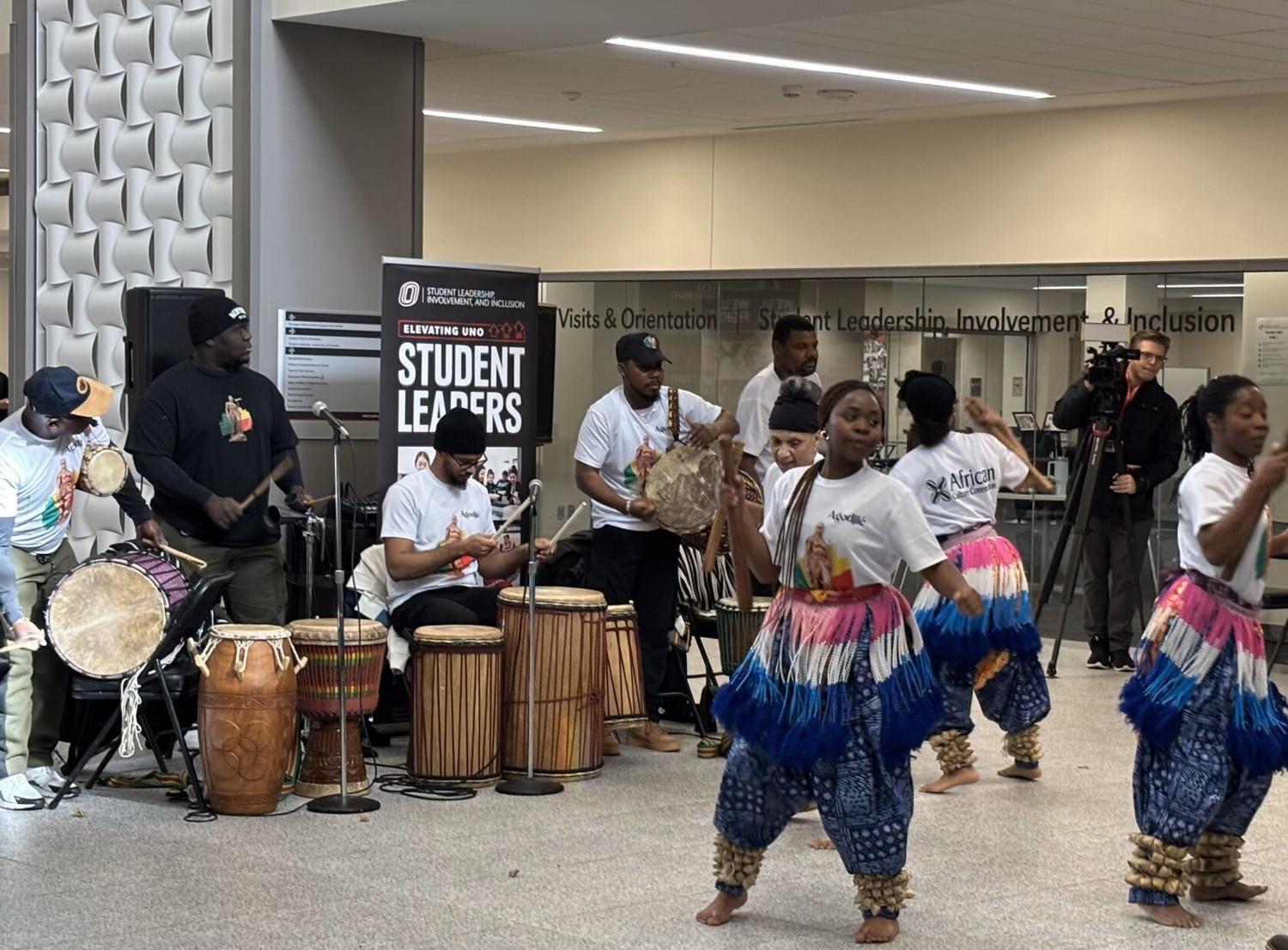 Students and faculty kickoff Black History Month at the first of many ...