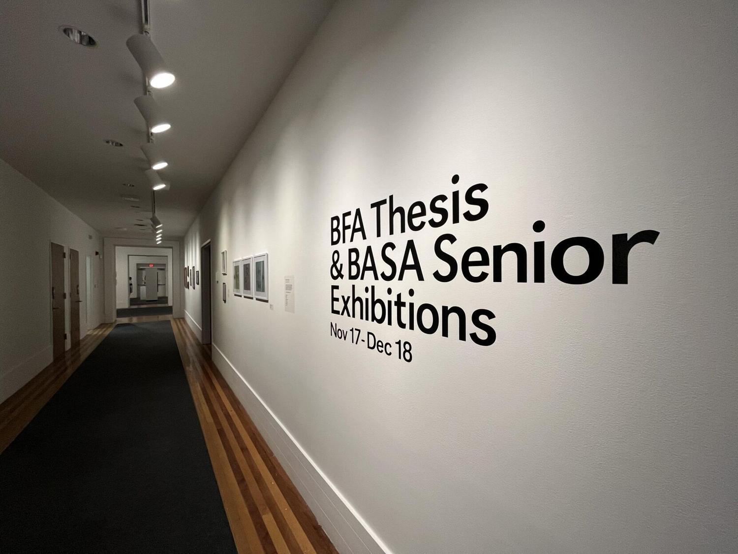 UNO Art Gallery puts student talent on full display with Fall 2025 BFA Thesis and BASA Senior Exhibitions