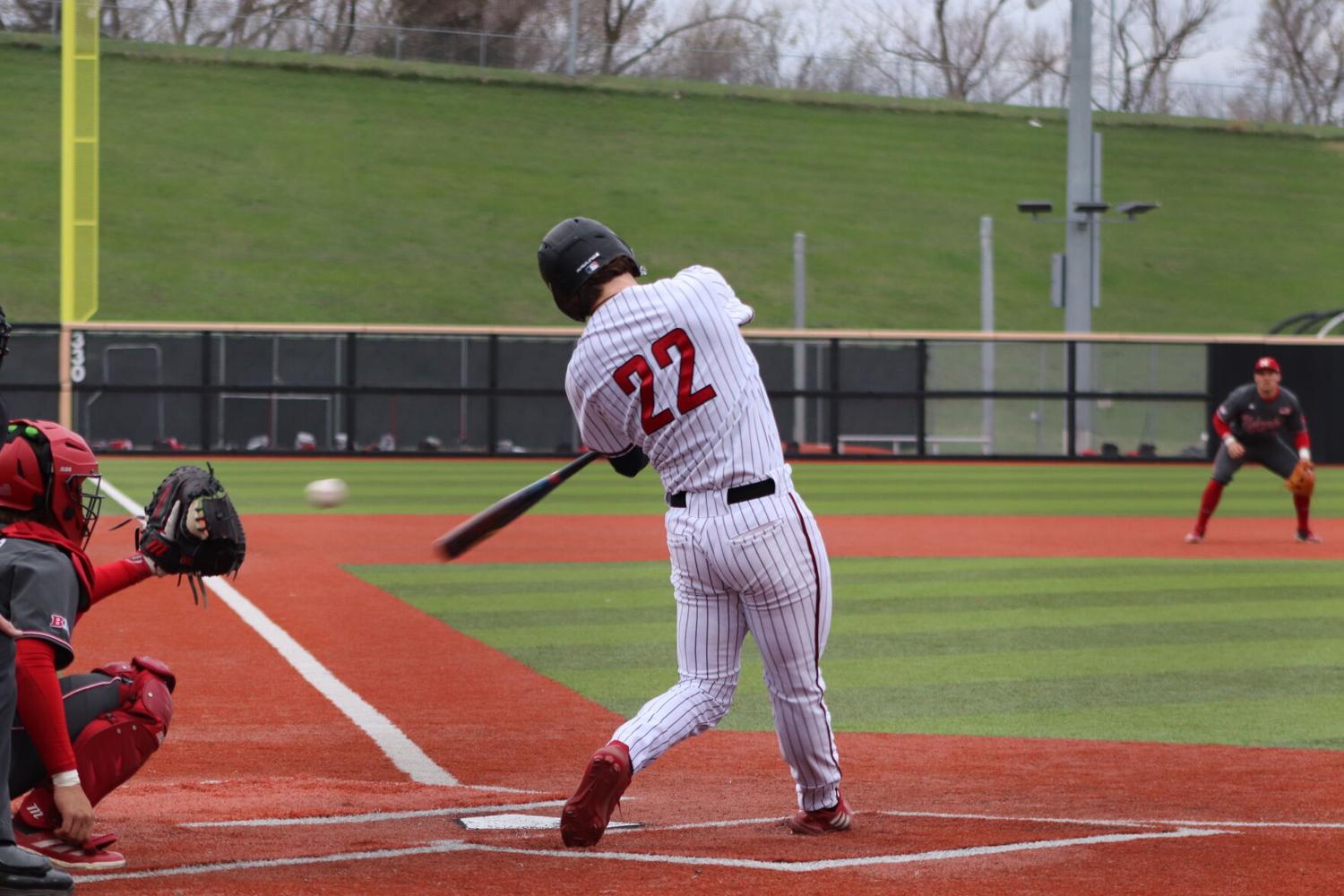 Mavericks complete comeback against Western Michigan in Tony Gwynn Legacy opener