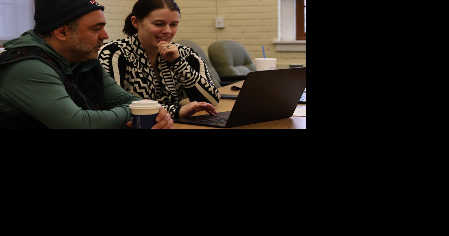 English department hosts CV workshop: “Liberal arts students have to stick together”