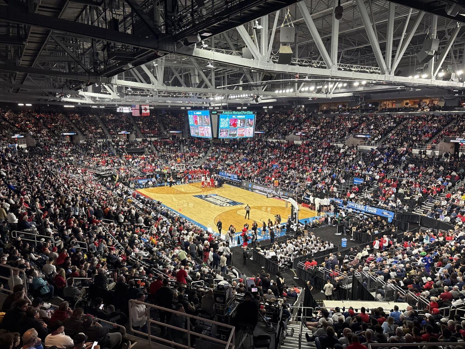 Courtside Chaos: Inside My March Madness Experience