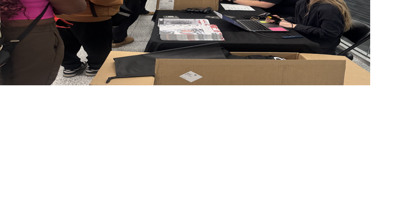 Connecting UNO to us: Winter survival bags met with gratitude from students