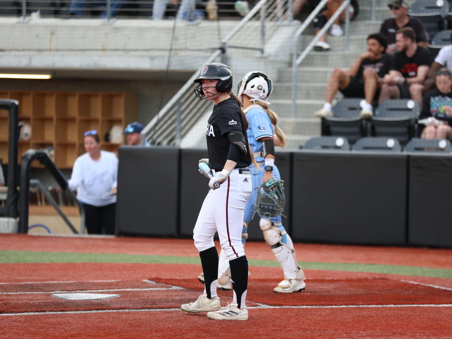Omaha softball gets swept by Nebraska
