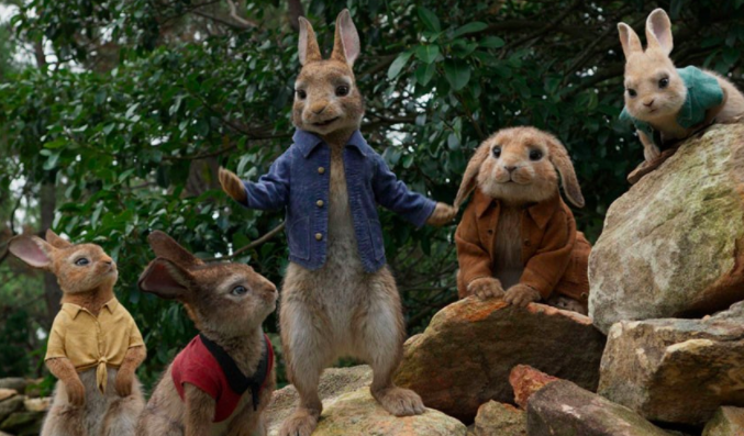 “Peter Rabbit” explores love and empathy through clever comedy ...