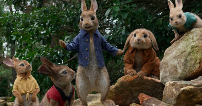 “Peter Rabbit” explores love and empathy through clever comedy ...