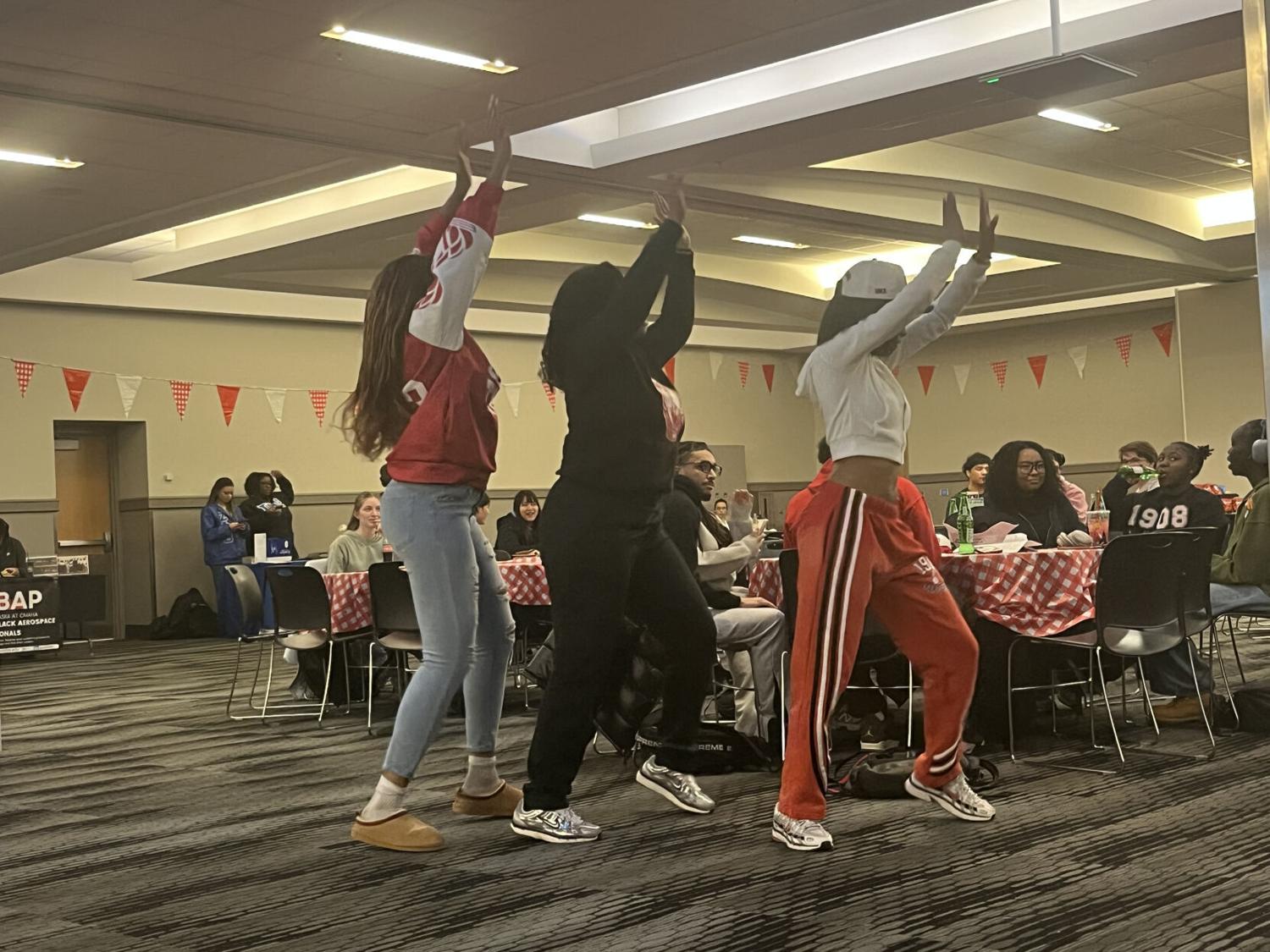 ‘Nothing but high energy and laughs’: SLI kicks of February’s Black History Month celebrations with indoor cookout