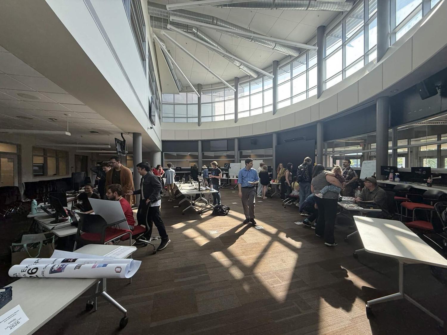 From classroom to console: Nebraska indie developers showcase growing scene at UNO Expo