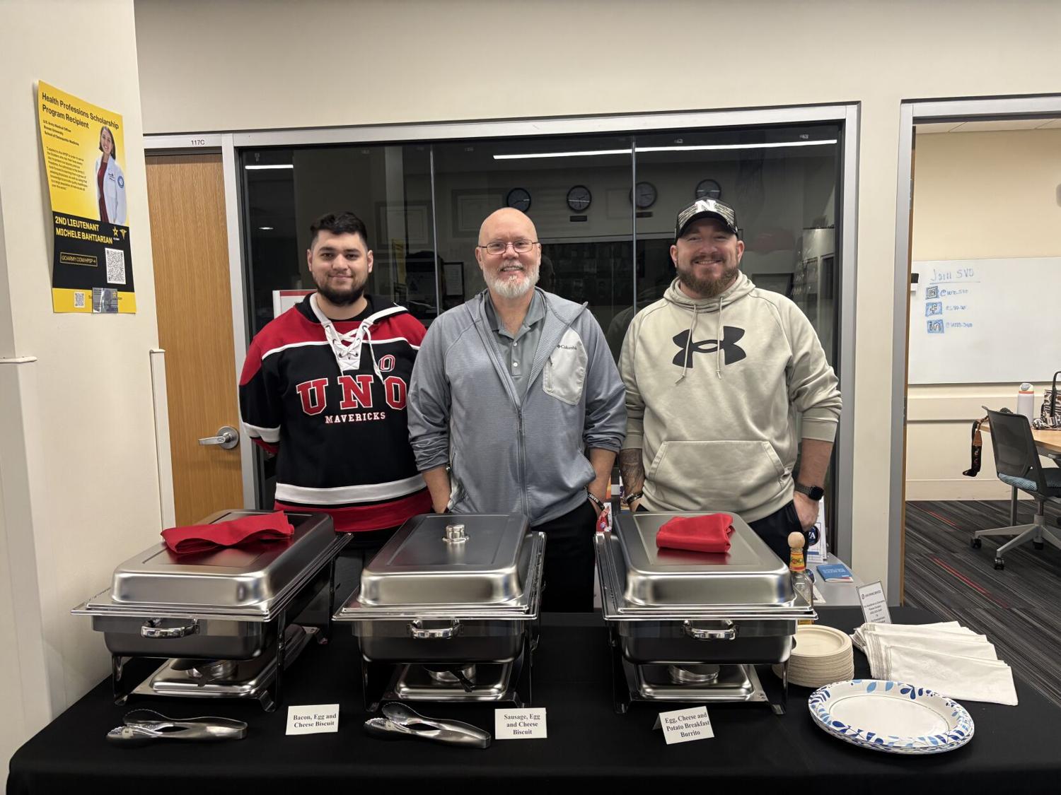 Salute to Veterans Week celebrates UNO military students