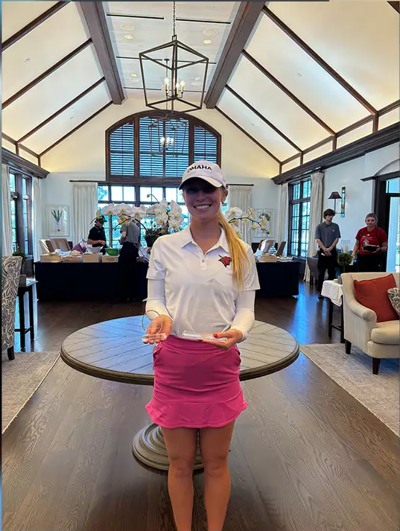 Katie Ruge takes home individual women's title, men storm up ...