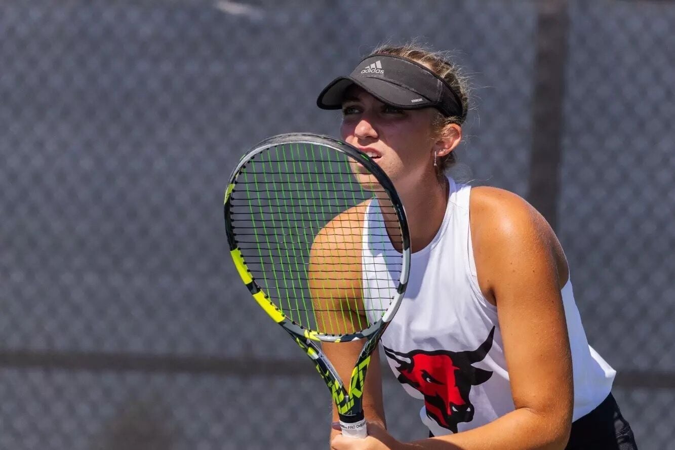 Omaha women’s tennis collects fourth sweep of the season over Chicago State