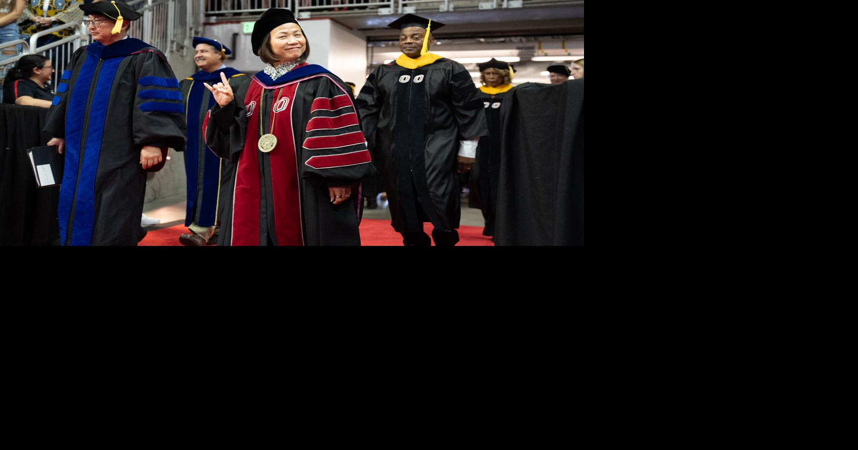 Chancellor Li: Today sets the stage for your college career. What’s ...