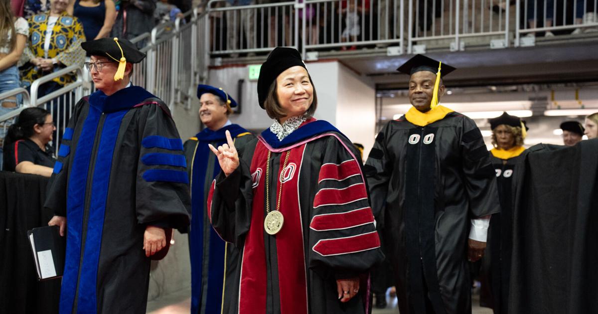 Chun Li Graduation Chancellor Li: Today sets the stage for your college career. What’s ...