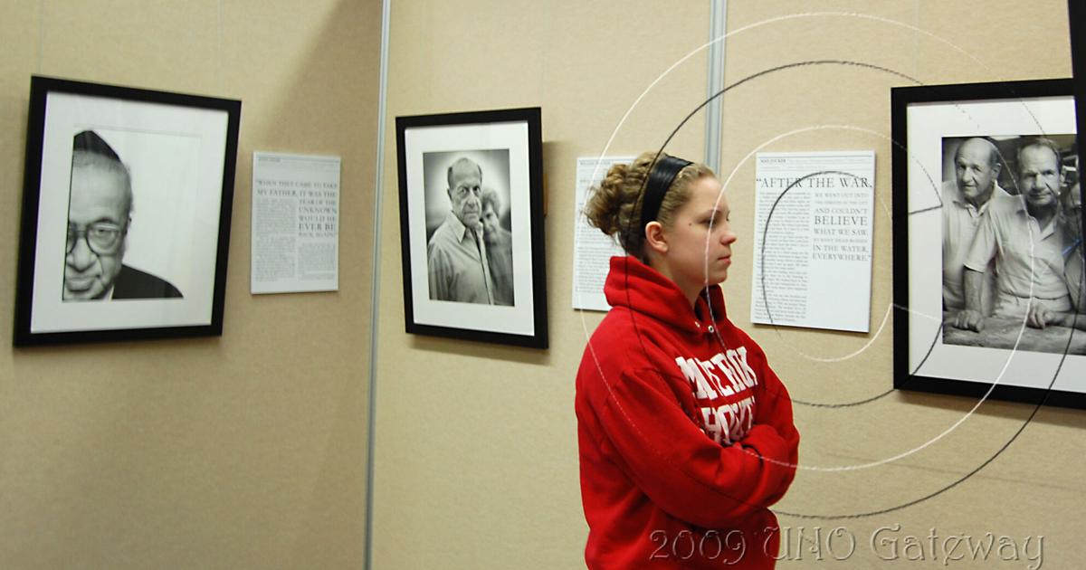 Edith Carter Holocaust survivor stories remembered in photo exhibit | Archives ...