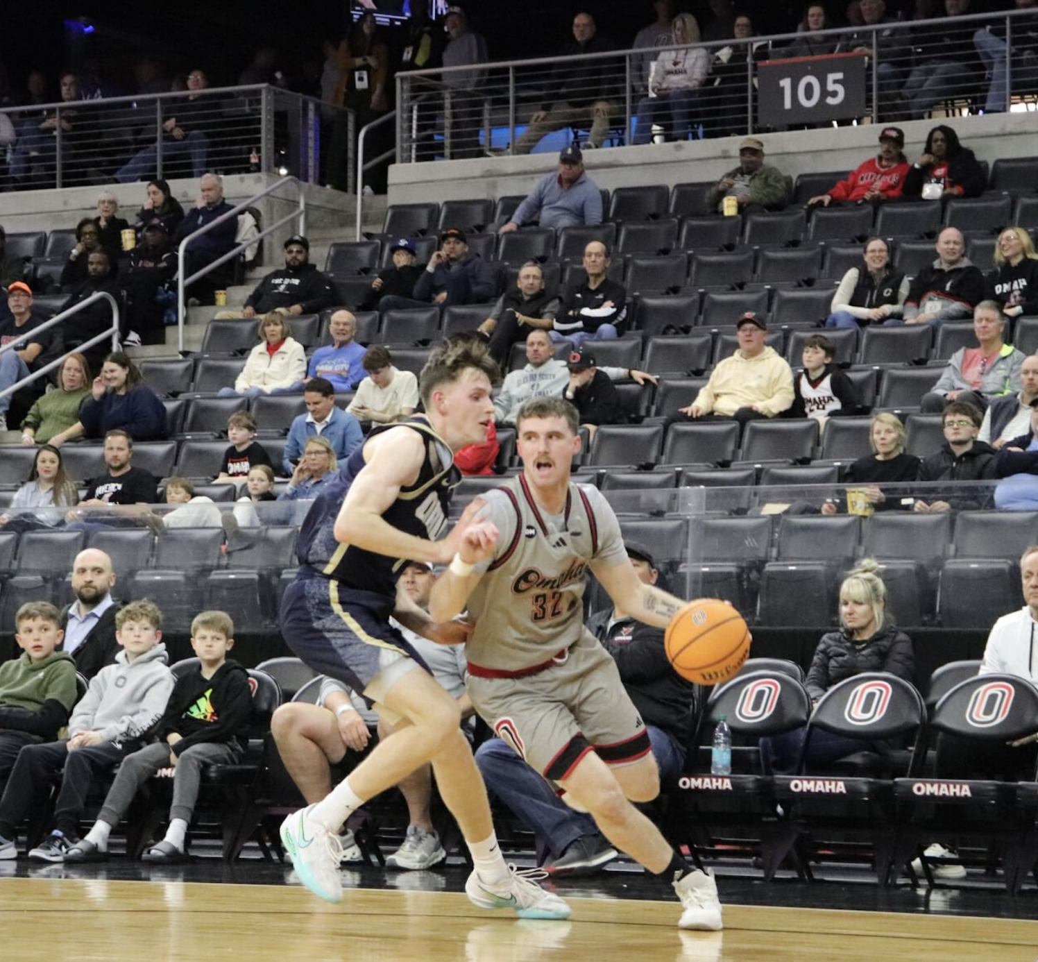 Omaha MBB falls to South Dakota in penultimate game of regular season
