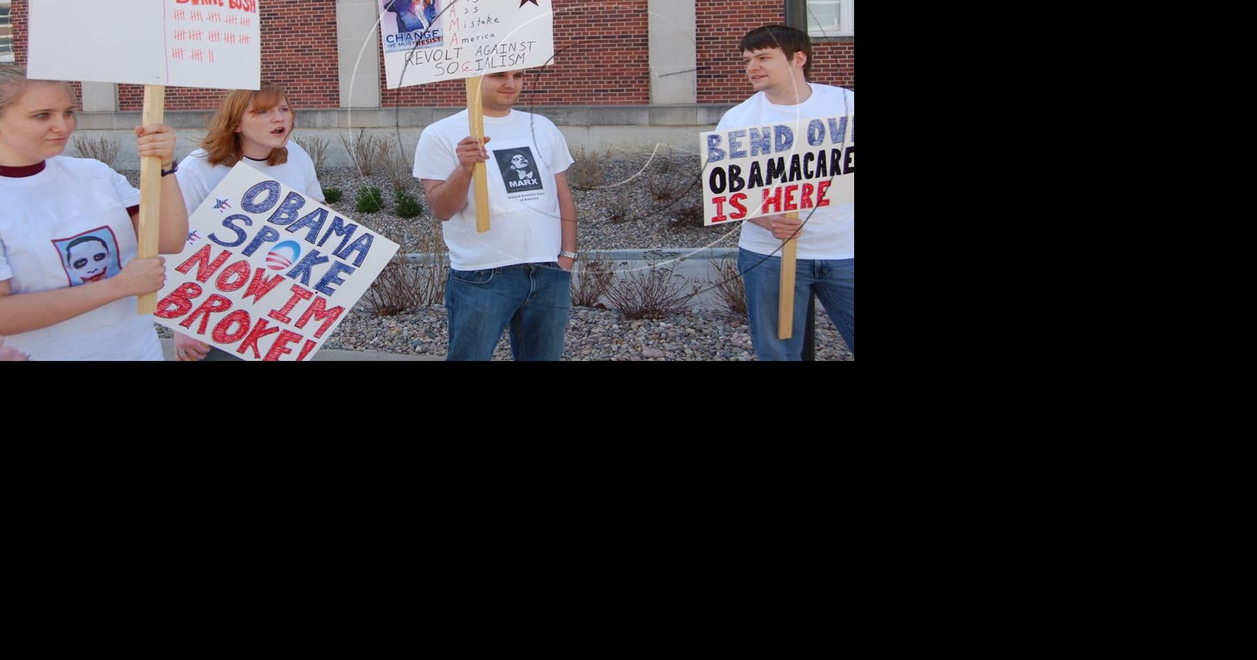 Fake student protest receives very real reactions | Archives ...