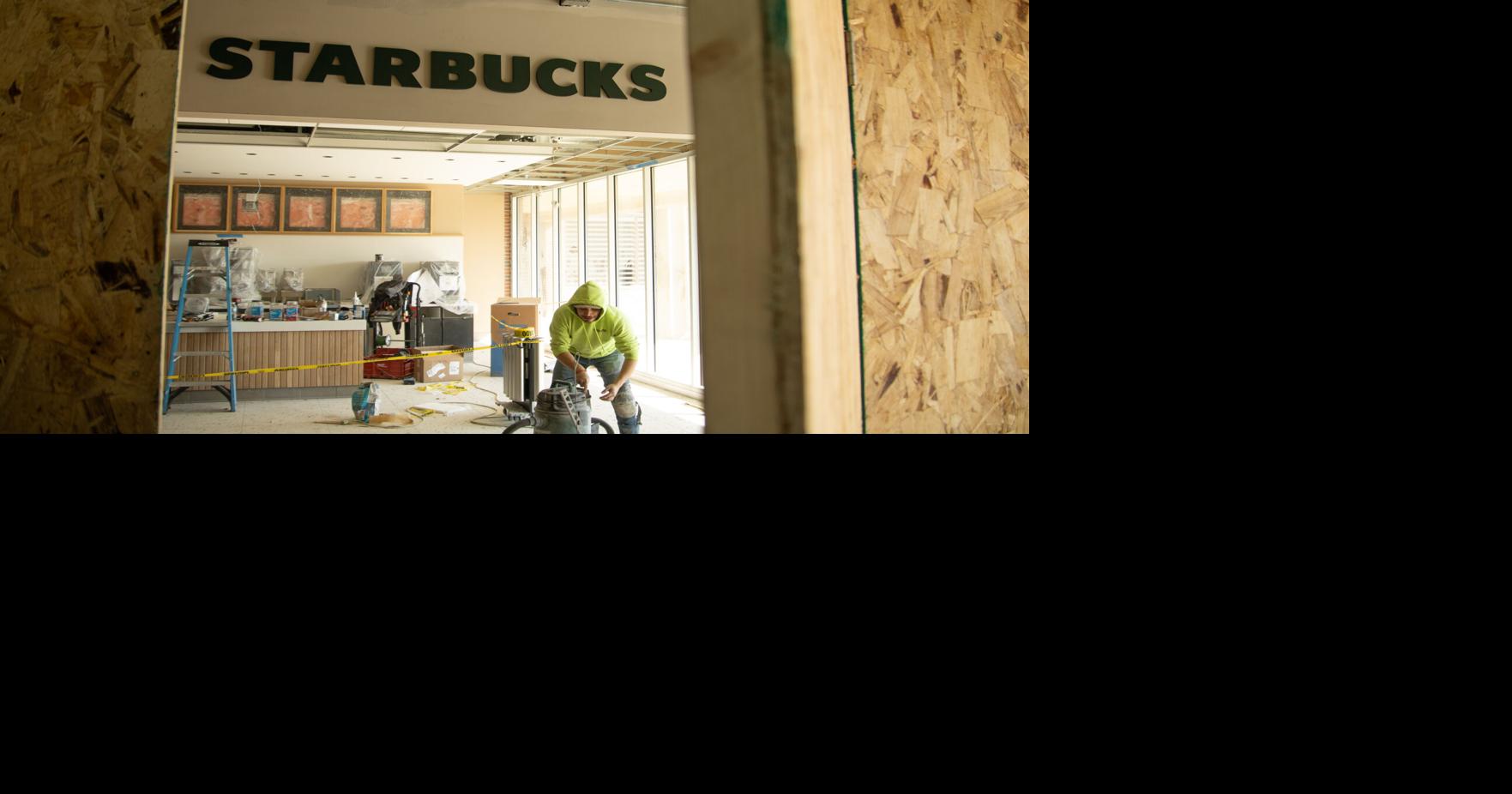 Library Starbucks location set to open first day back from spring break ...