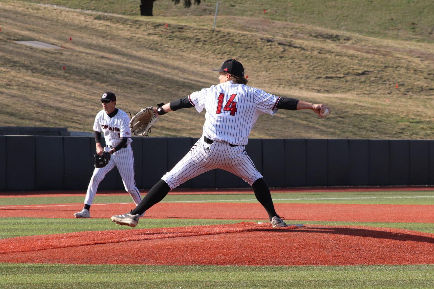 Foertsch throws six shutty as Omaha takes game one over Tommies ...