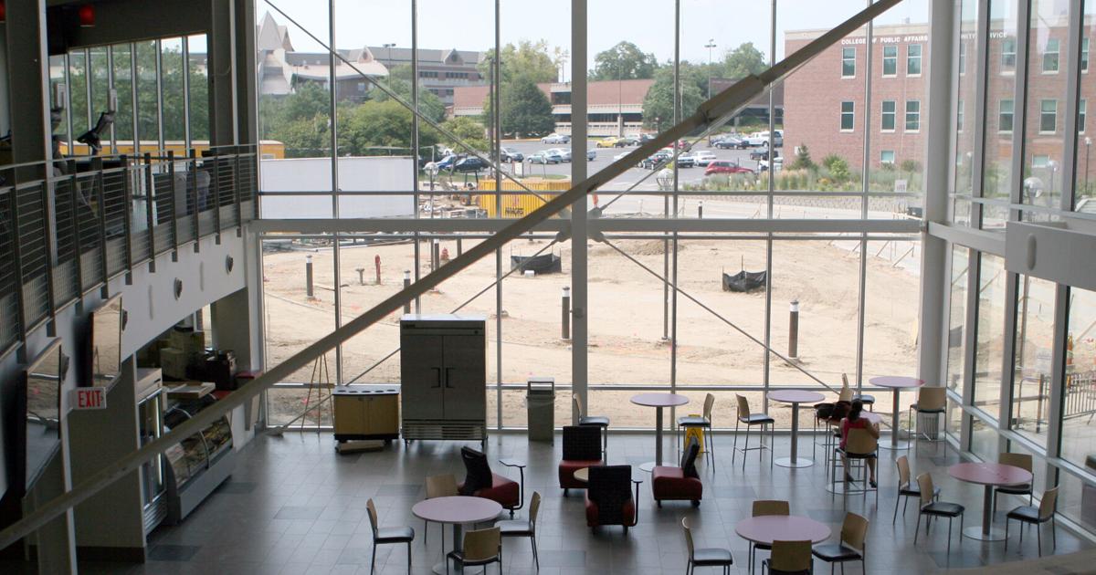 HPER building gets a 38.6 million makeover University