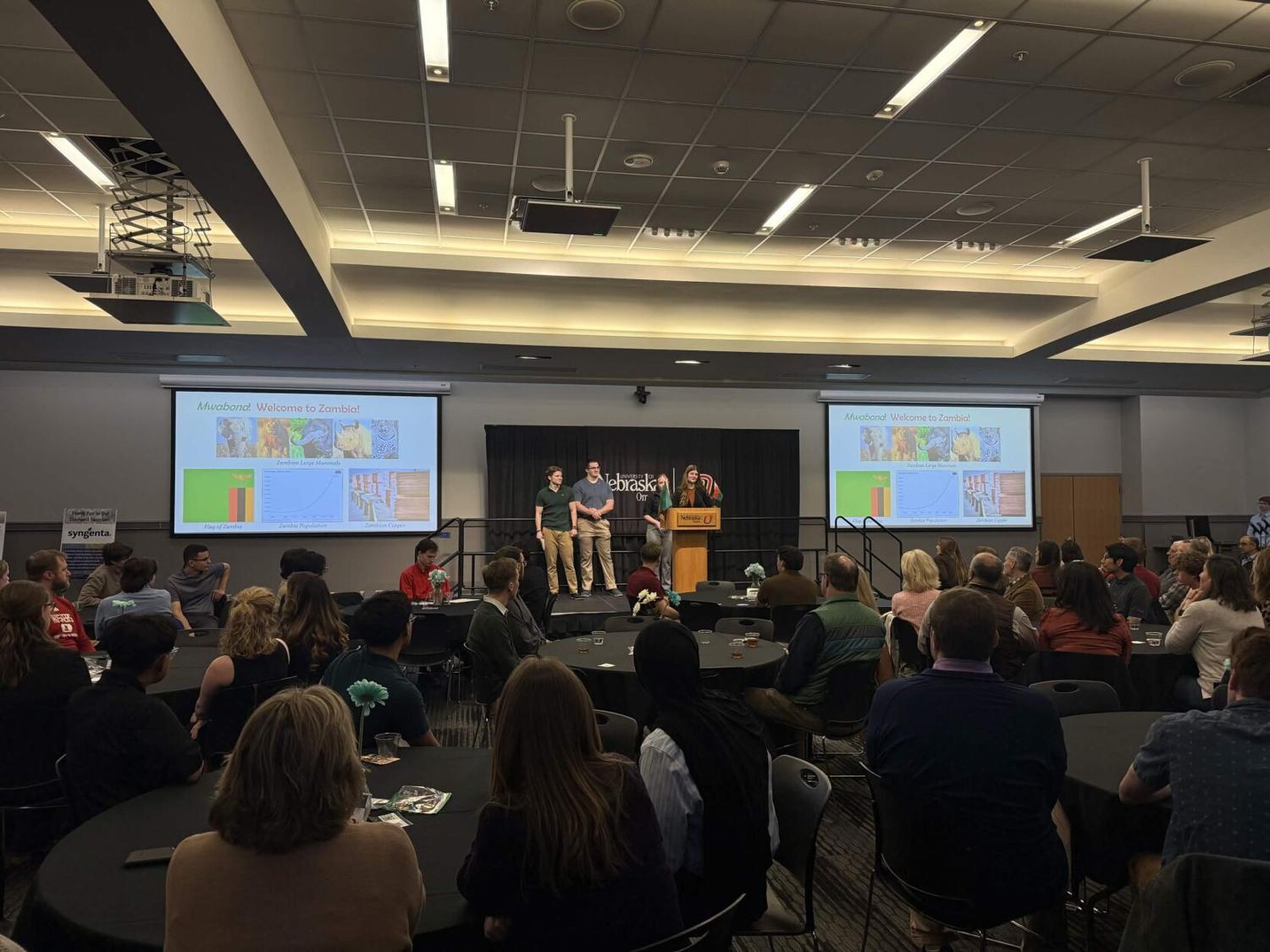 Engineers without borders event highlights student-led global projects