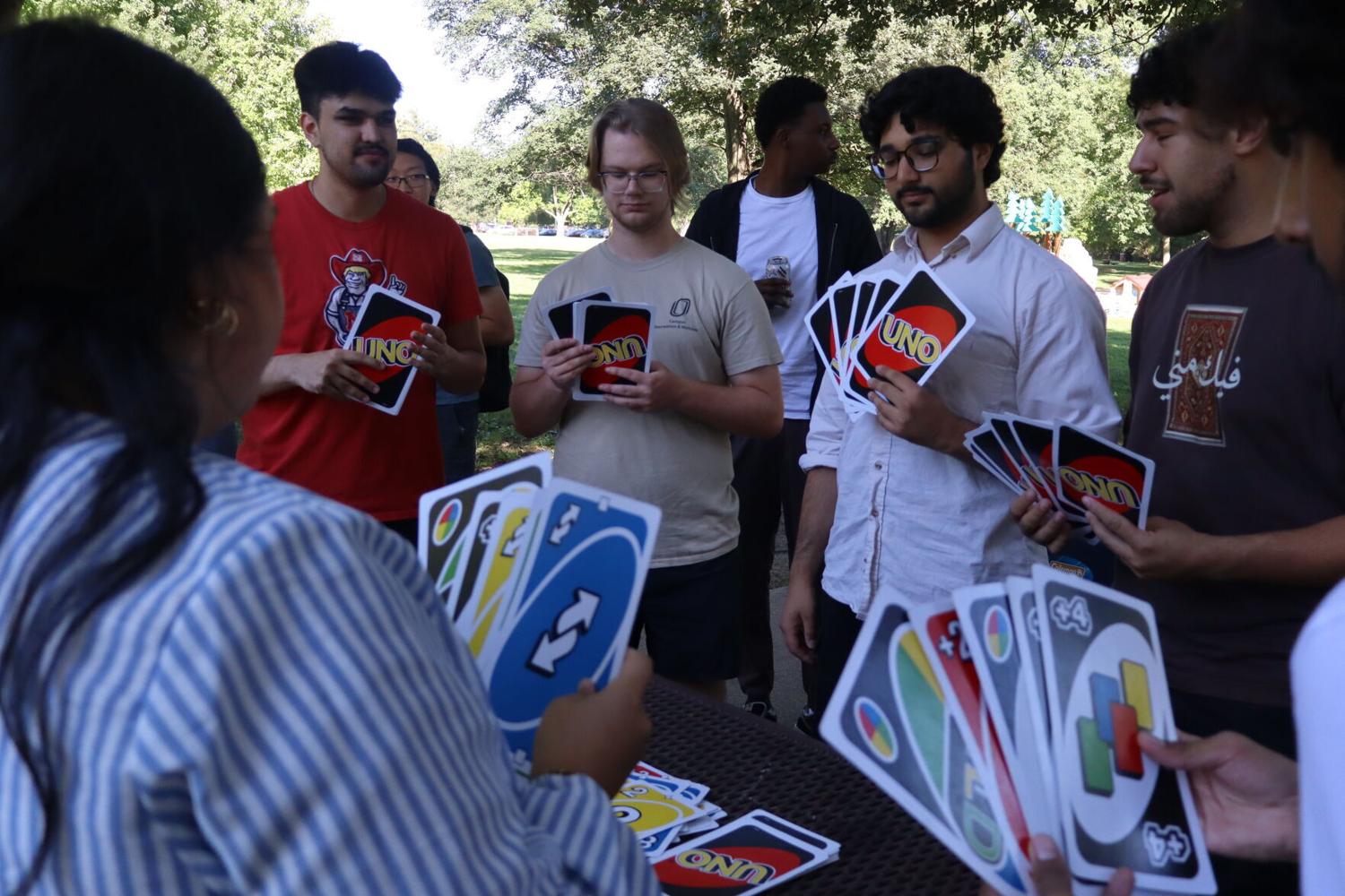 UNO's MENA Student Association kicks off the semester with a cultural picnic