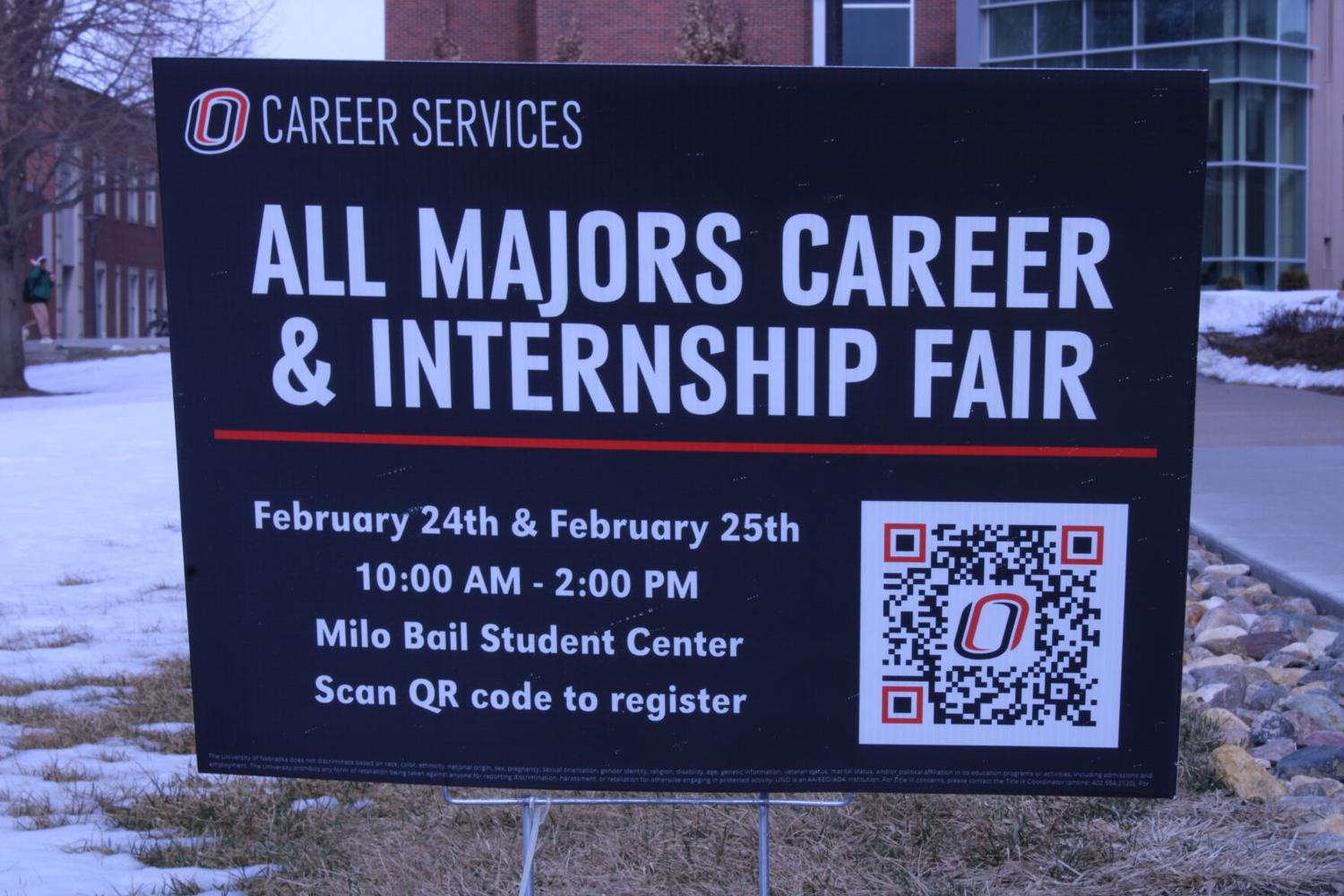 UNO Hosts Annual Spring All Majors Career and Internship Fair