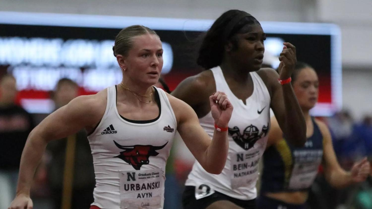 Omaha track & field acquires team’s first finals appearances of indoor season