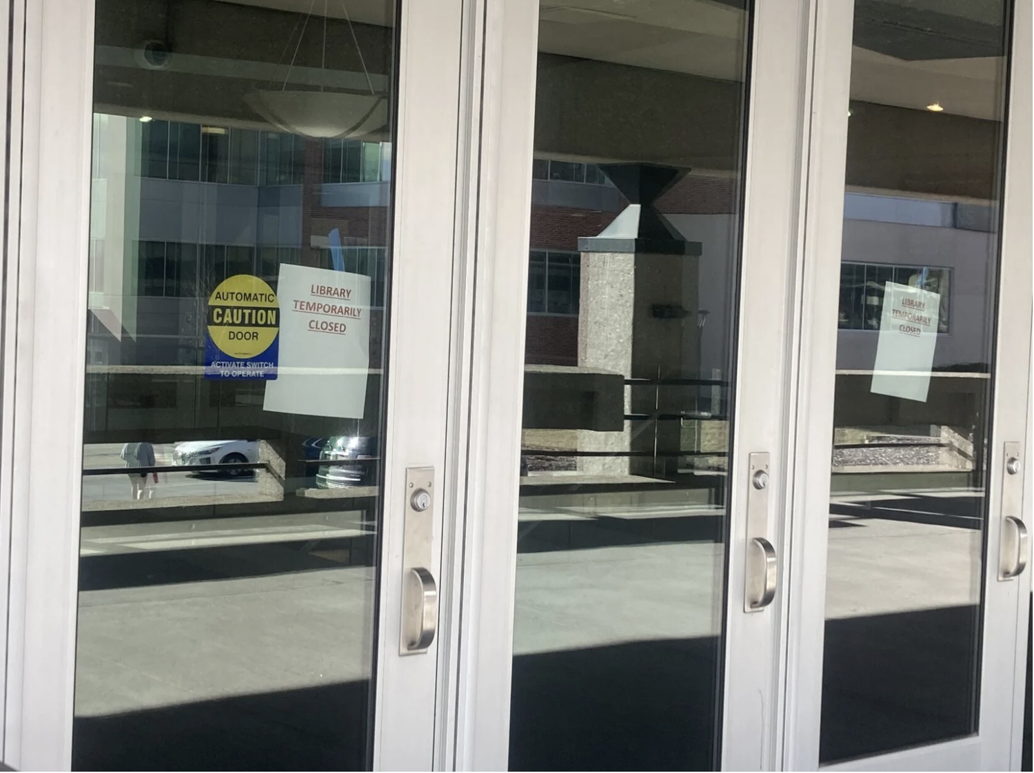 University police detective provides details on episode that forced evacuation of Criss Library