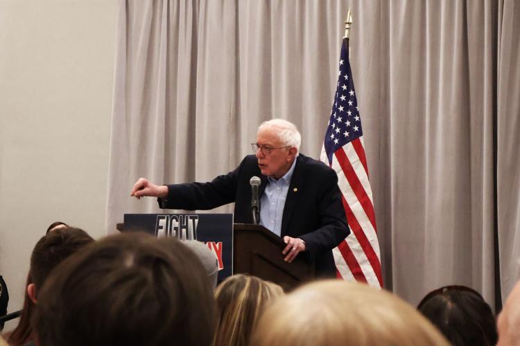 Bernie Sanders visits Omaha as first stop to rally American people