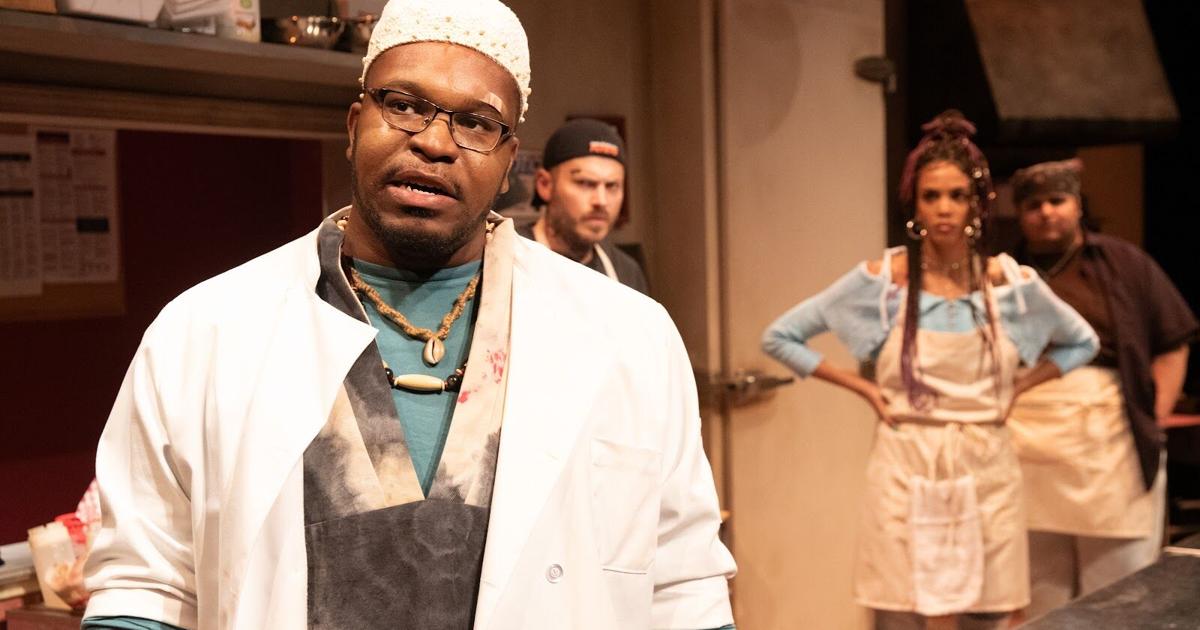 Aaron Butler Comedy UNO alum Aaron Butler shines in Omaha Community Playhouse’s ‘Clyde’s ...