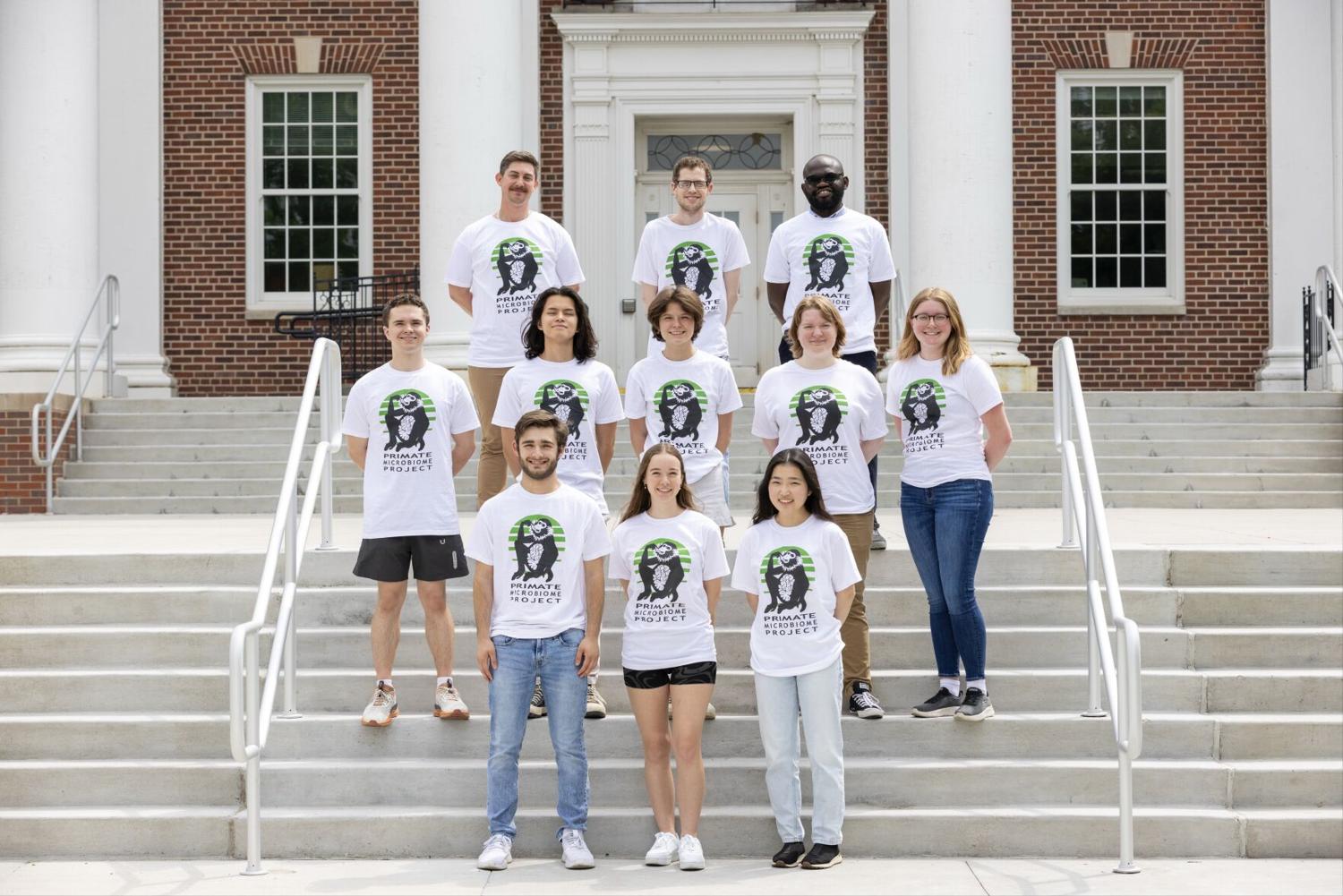 Monkeys, Microbiomes and the Mind: Get a glimpse into the work done at a UNO research lab